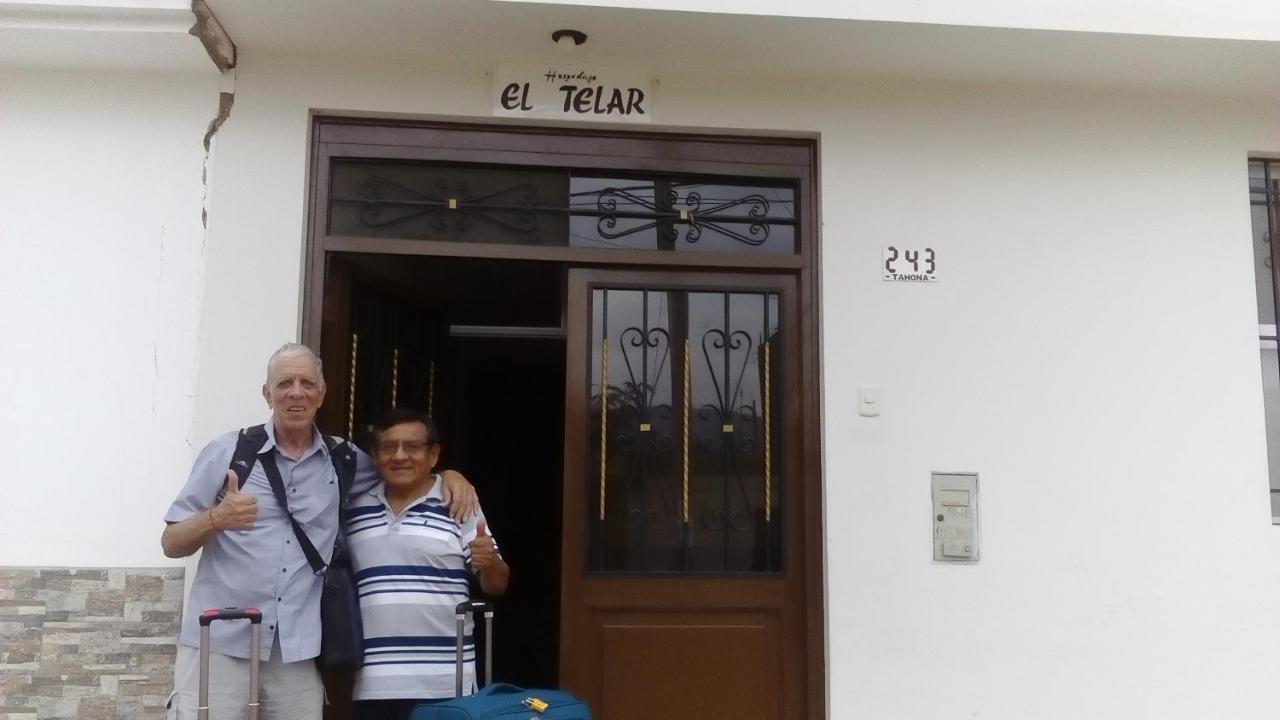 Hospedaje El Telar Nazca Extérieur photo