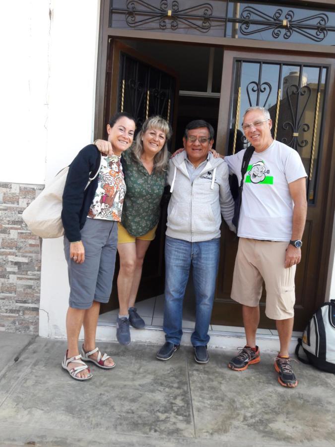 Hospedaje El Telar Nazca Extérieur photo