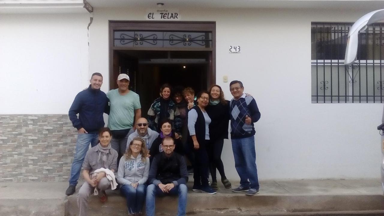 Hospedaje El Telar Nazca Extérieur photo